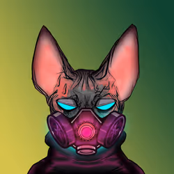 Mutant Cat Club #60