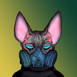 Mutant Cat Club #65
