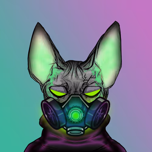 Mutant Cat Club #87