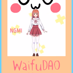 WaifuDAO #250