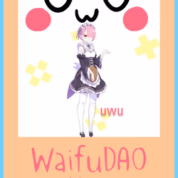 WaifuDAO #129