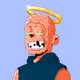 4358