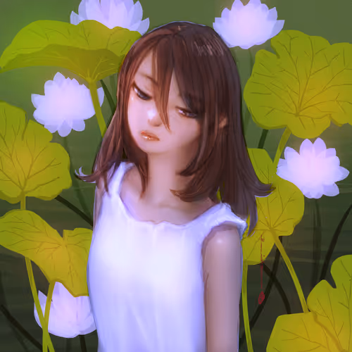 Lotus flower 001