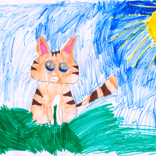 Childrens drawings V2