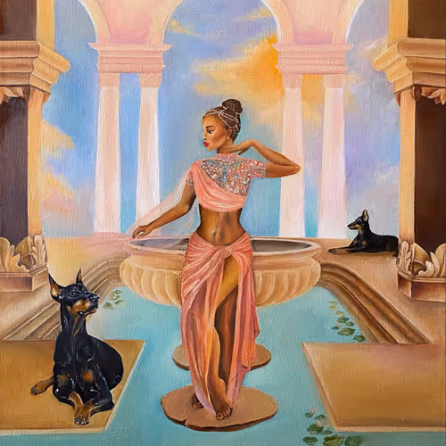 Oil paintings - yd4xla7tud