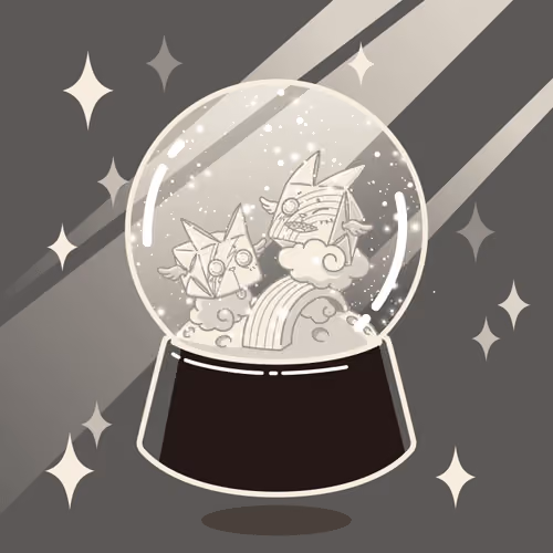 (Forged) Boxcatplanet black crystal ball #121