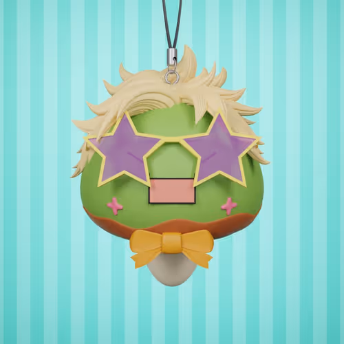 3d Shimeji Keychain