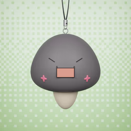 3d Shimeji Keychain
