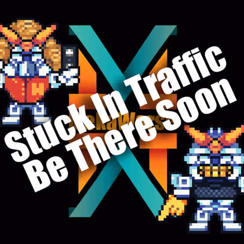 Your MekaWorse is stuck in traffic, you'll get to see it soon!