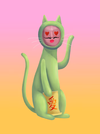 Meow Universe No. 1321