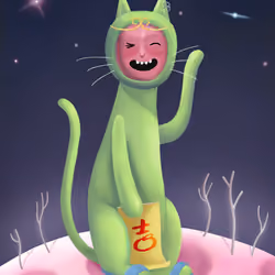 Meow Universe No. 1534