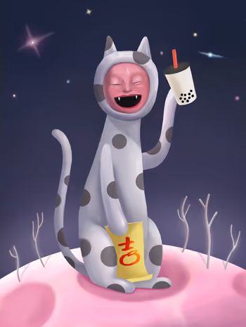 Meow Universe No. 525
