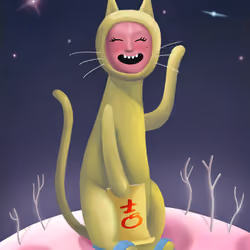 Meow Universe No. 583