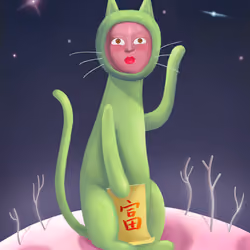 Meow Universe No. 1586
