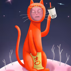 Meow Universe No. 64