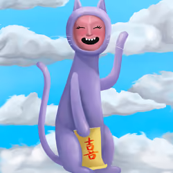 Meow Universe No. 1376