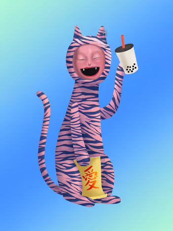 Meow Universe No. 1400