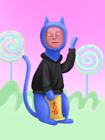 Meow Universe No. 1156