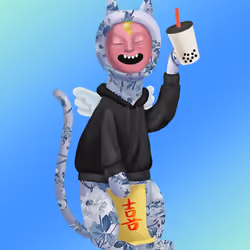 Meow Universe No. 705