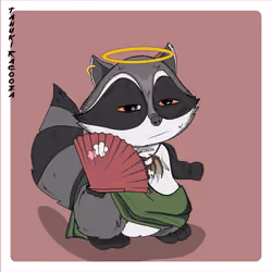 Tanuki Racooza #1582