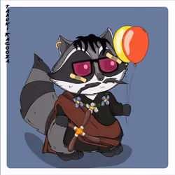 Tanuki Racooza #1378