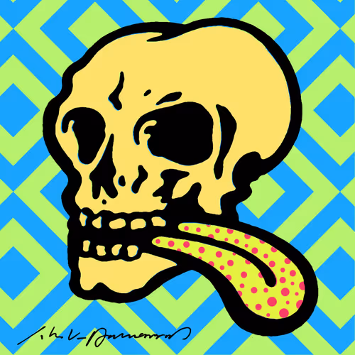 Skulls By John Van Hamersveld