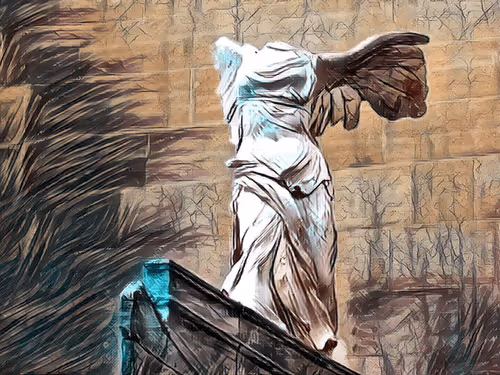 Winged Victory of Samothrace