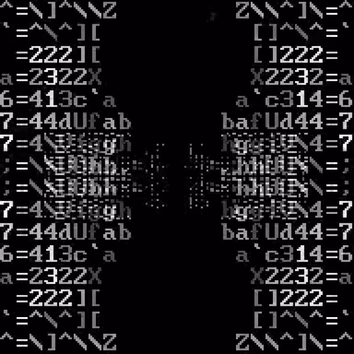 DEAFBEEF Series 4: Glitchbox - Token 196