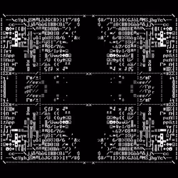 DEAFBEEF Series 4: Glitchbox - Token 163