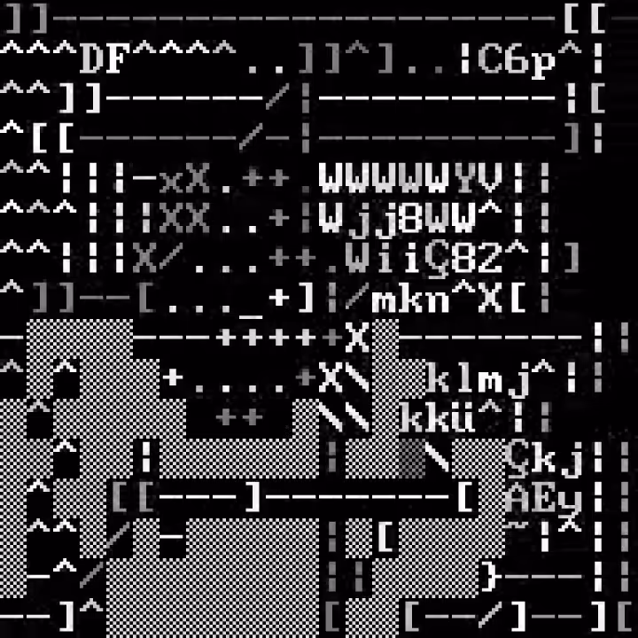 DEAFBEEF Series 4: Glitchbox - Token 185