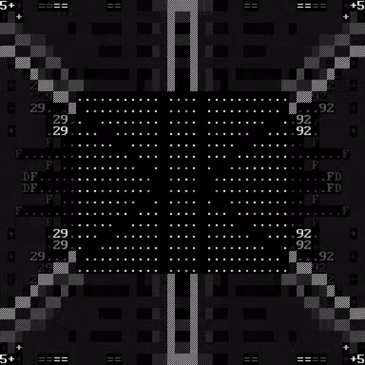 DEAFBEEF Series 4: Glitchbox - Token 205