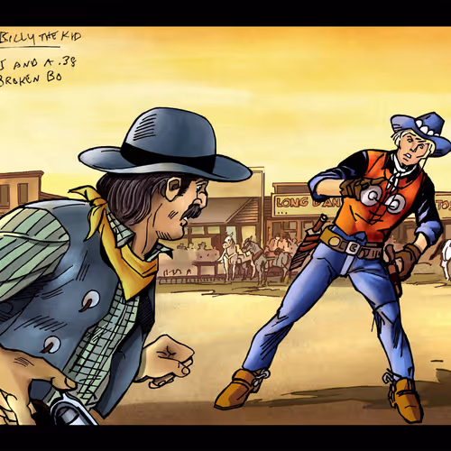 Billy The Kid Open Editions By Jose Delbo X Val Ki