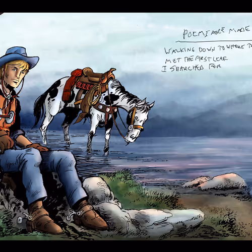 Billy The Kid Open Editions By Jose Delbo X Val Ki