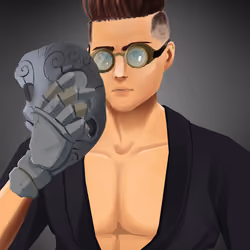 Mask Man #60