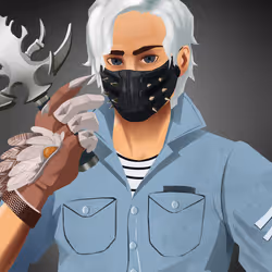 Mask Man #512