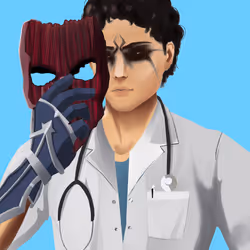 Mask Man #561
