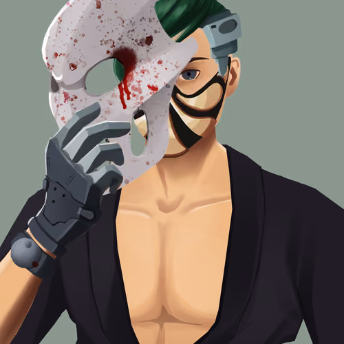 Mask Man #1201