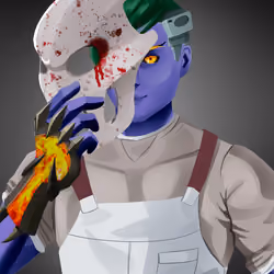 Mask Man #283