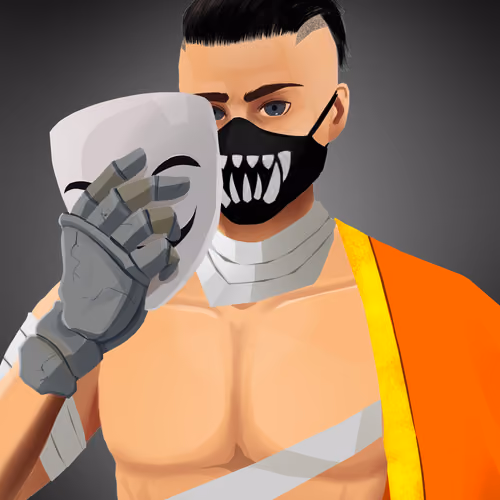 Mask Man #168