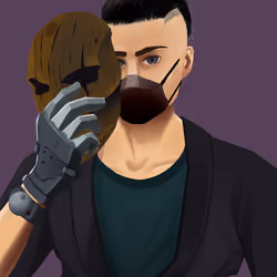 Mask Man #1104