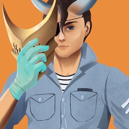 Mask Man #631