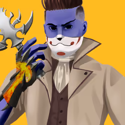 Mask Man #1098