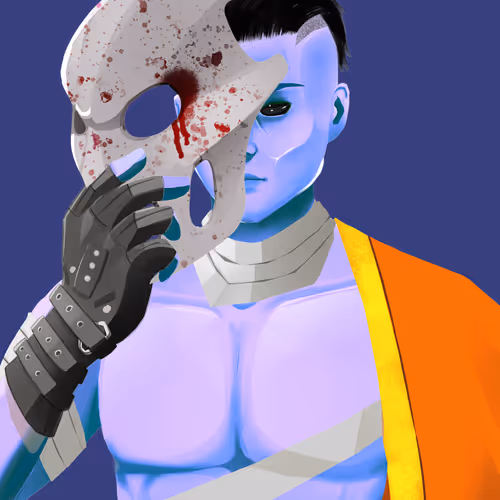 Mask Man #26