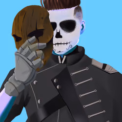 Mask Man #667