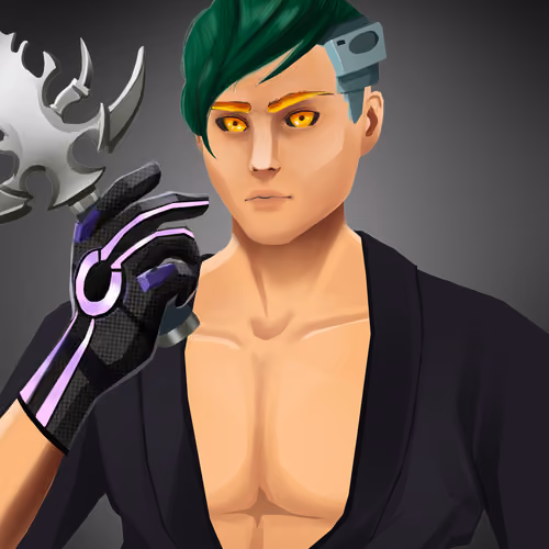 Mask Man #1023