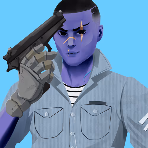 Mask Man #500