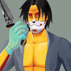 Mask Man #701