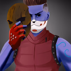 Mask Man #366