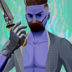 Mask Man #1185