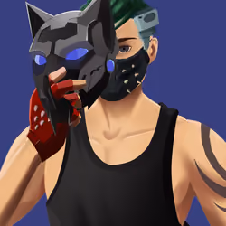 Mask Man #42
